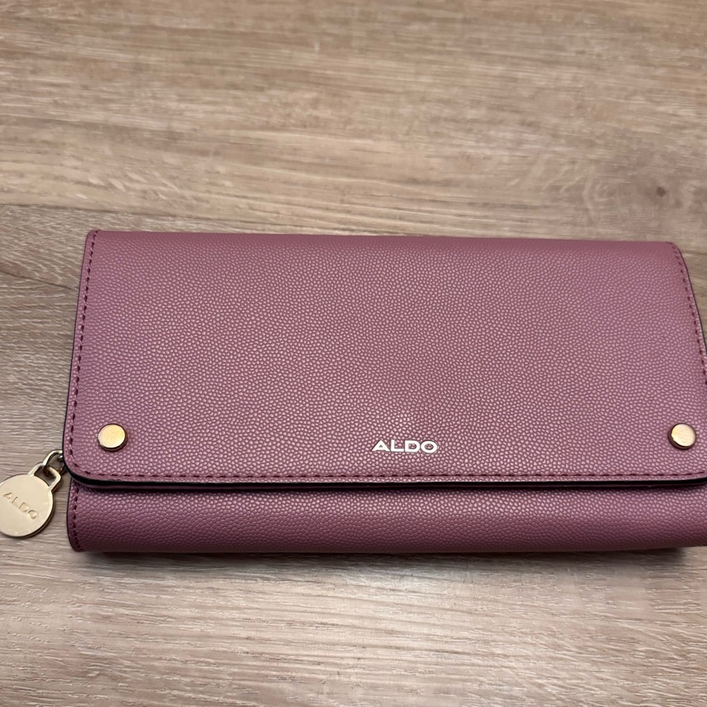 Aldo Mauve Women's Wallet